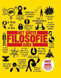 Het grote filosofieboek voorzijde