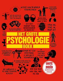 Het grote psychologieboek voorzijde