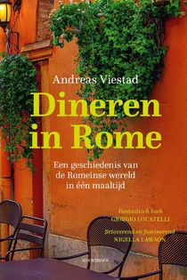 Dineren in Rome voorzijde