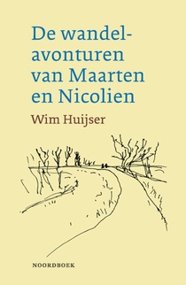 De wandelavonturen van Maarten en Nicolien voorzijde