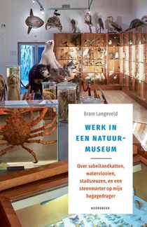 Werk in een natuurmuseum