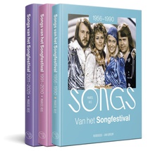 Alle songs van het Songfestival (set van 3)