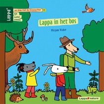 Lappa in het bos