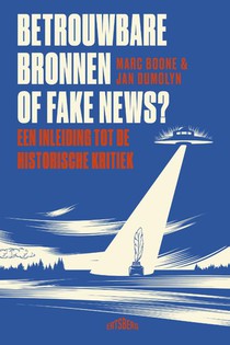 Betrouwbare bronnen of fake news? voorzijde