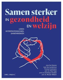 Samen sterker in gezondheid en welzijn voorzijde