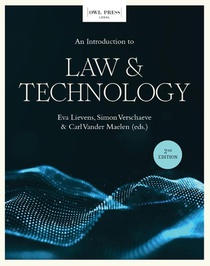 An Introduction to Law & Technology voorzijde