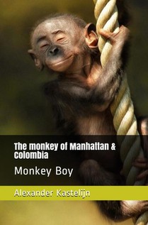 The Monkey of Manhattan & Colombia voorzijde