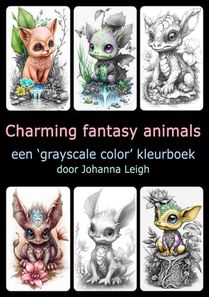 Charming Fantasy Animals voorzijde