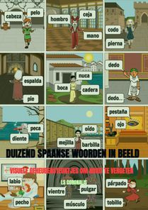 Duizend Spaanse woorden in beeld voorzijde