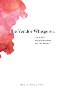 The Vendor Whisperer voorzijde