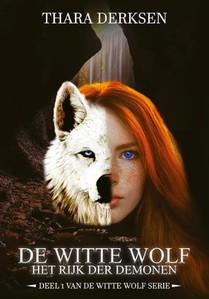 De witte wolf voorzijde