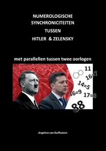 Numerologische synchroniciteiten tussen Hitler & Zelensky voorzijde