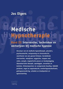band III Interventies, technieken en werkwijzen bij medische hypnose voorzijde