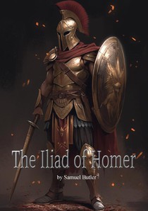 The Iliad of Homer voorzijde