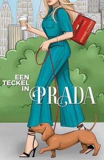 Een teckel in Prada