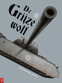 De grijze wolf voorzijde
