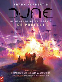 Dune, de graphic novel 3: De profeet voorzijde