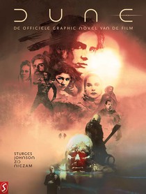 Dune, de officiële graphic novel van de film 1 voorzijde