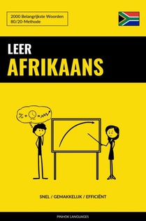 Leer Afrikaans - Snel / Gemakkelijk / Efficiënt voorzijde