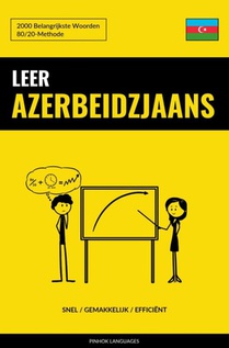 Leer Azerbeidzjaans - Snel / Gemakkelijk / Efficiënt voorzijde