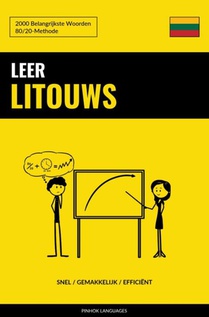 Leer Litouws - Snel / Gemakkelijk / Efficiënt