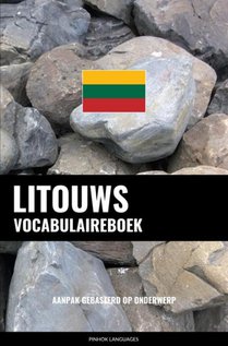 Litouws vocabulaireboek voorzijde