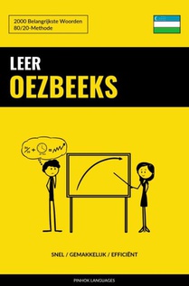 Leer Oezbeeks - Snel / Gemakkelijk / Efficiënt voorzijde