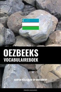 Oezbeeks vocabulaireboek voorzijde