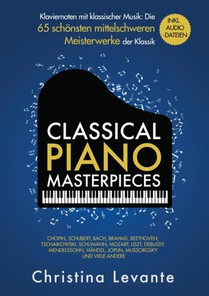 Classical Piano Masterpieces voorzijde