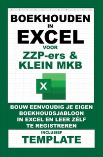 Boekhouden in Excel voor ZZP-ers & Klein MKB voorzijde