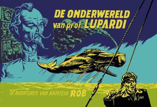 De onderwereld van prof. Lupardi voorzijde