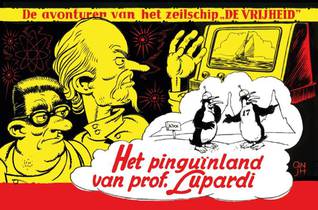 Het pinguïnland van prof. Lupardi voorzijde