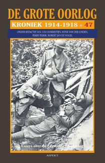 De Grote Oorlog, kroniek 1914 - 1918 voorzijde