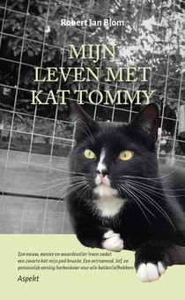 Mijn leven met kat Tommy voorzijde