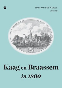 Kaag en Braassem in 1800
