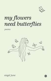 My flowers need butterflies voorzijde