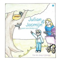 Julian en Jasmijn gaan een blokje om