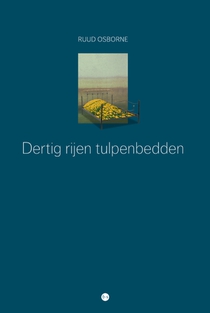 Dertig rijen tulpenbedden voorzijde