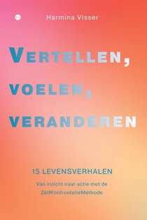 Vertellen, voelen, veranderen voorzijde