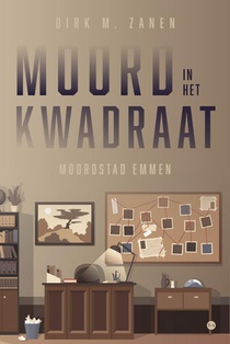 Moord in het kwadraat voorzijde