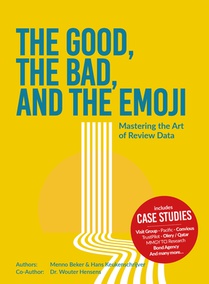 The Good, The Bad, and The Emoji: Mastering the art of Review Data voorzijde