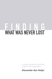 Finding what was never lost