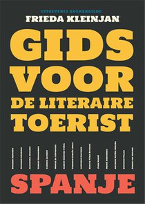 Gids voor de literaire toerist Spanje voorzijde