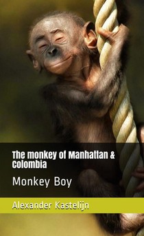 The Monkey of Manhattan & Colombia voorzijde