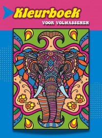Kleurboek voor Volwassenen :: Dieren Mandala's en Bloemen Mandala's voorzijde