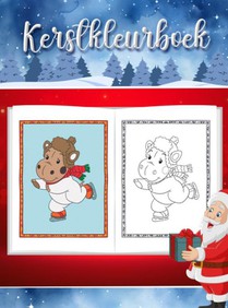 Leuk Kerst kleurboek voor kinderen