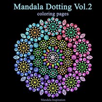 Mandala Dotting 2 voorzijde