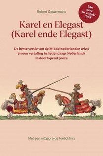 Karel en Elegast (Karel ende Elegast) voorzijde