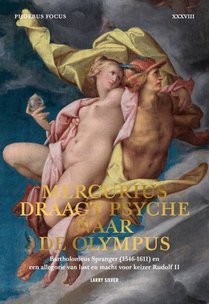Mercurius draagt Psyche naar de Olympus