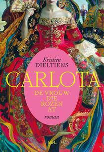 Carlota, de vrouw die rozen at voorzijde